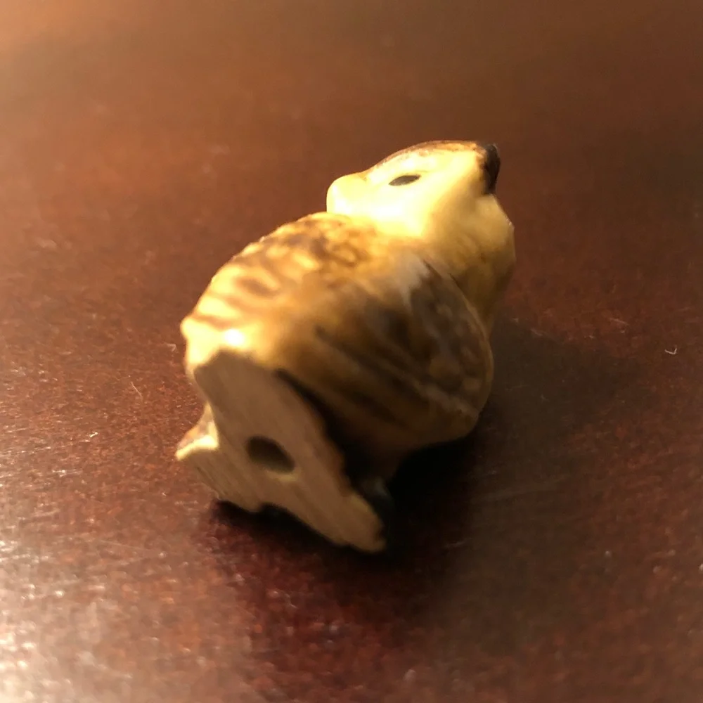 Vintage HAGEN RENAKER Miniature Owl Figurine